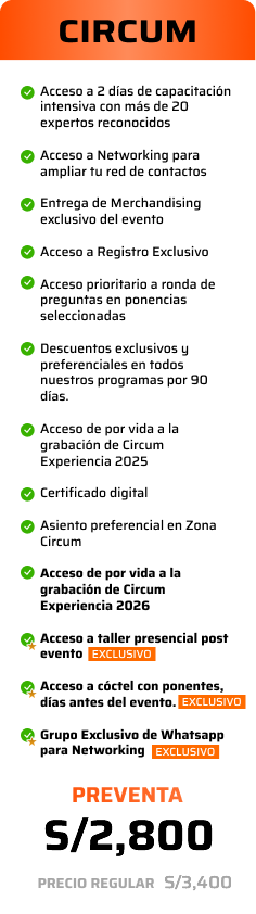 Entrada CIRCUM
